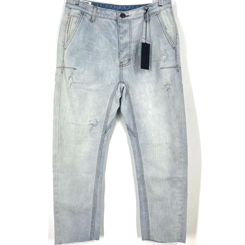 Man X One Teaspoon 32 Long Brando Mr Browns Jeans NWT